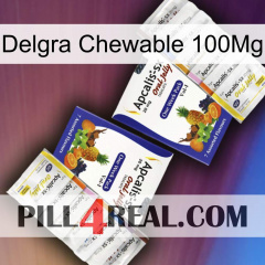 Delgra Chewable 100Mg 12